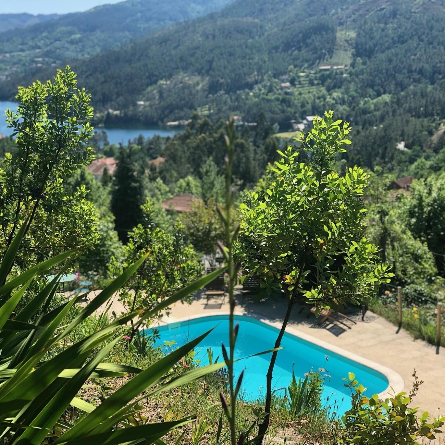 Quinta De Gestacos Villa Geres Exterior photo